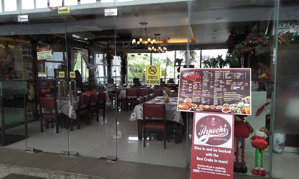 Gensan Arpochi Seafood & Resto Veranza Mall