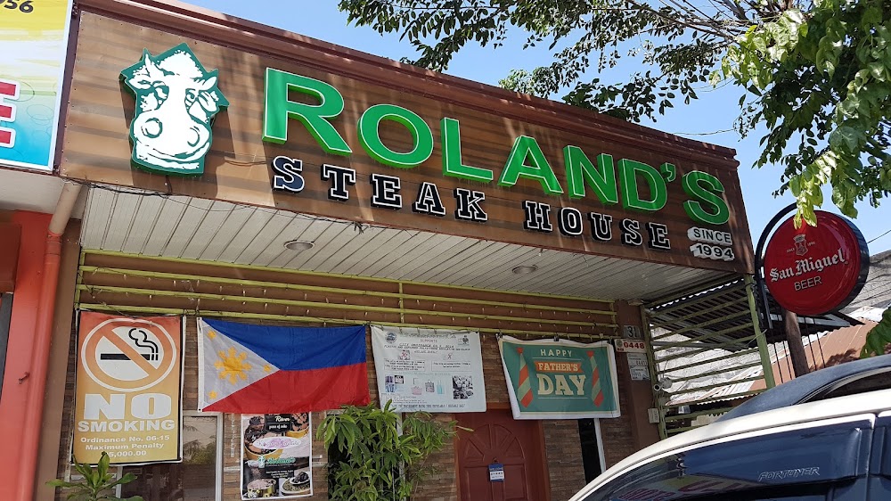 Roland’s Steak House