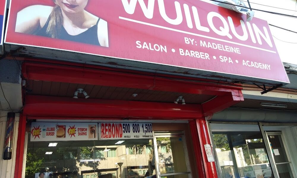 Wuilquin Salon Barber and Spa GENSAN – Pendatun Branch