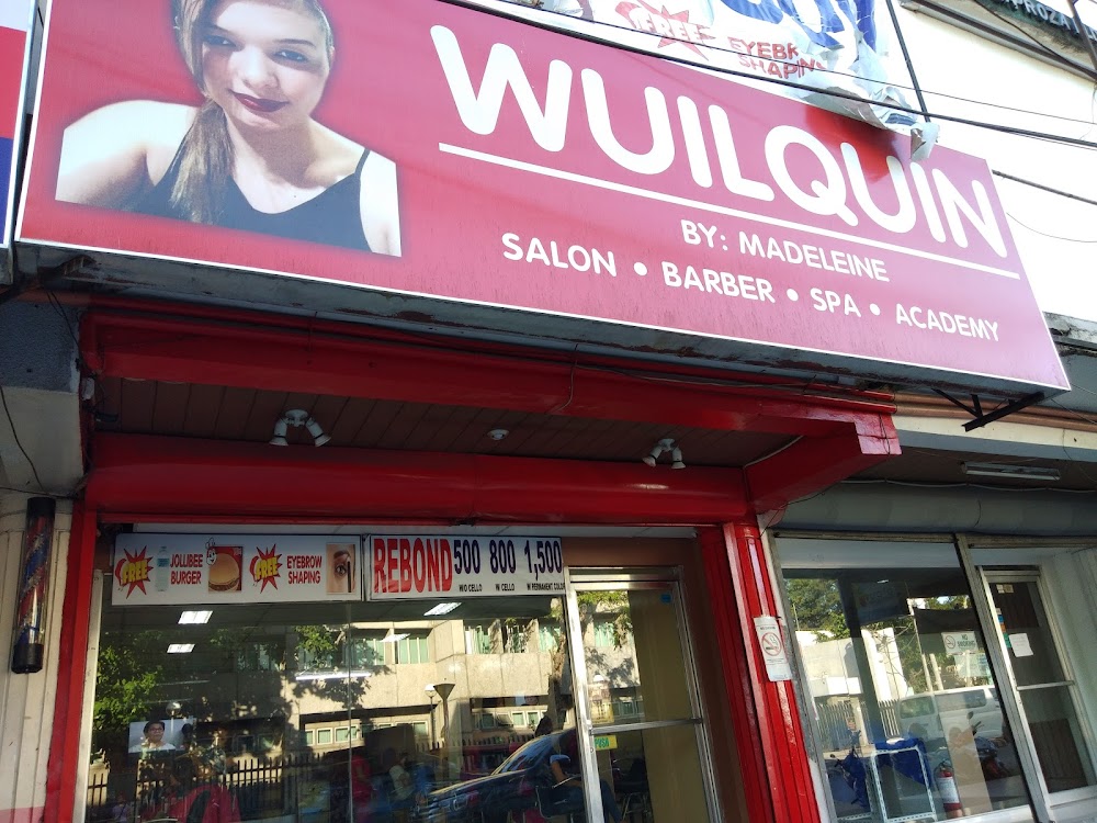 Wuilquin Salon Barber and Spa GENSAN – Pendatun Branch